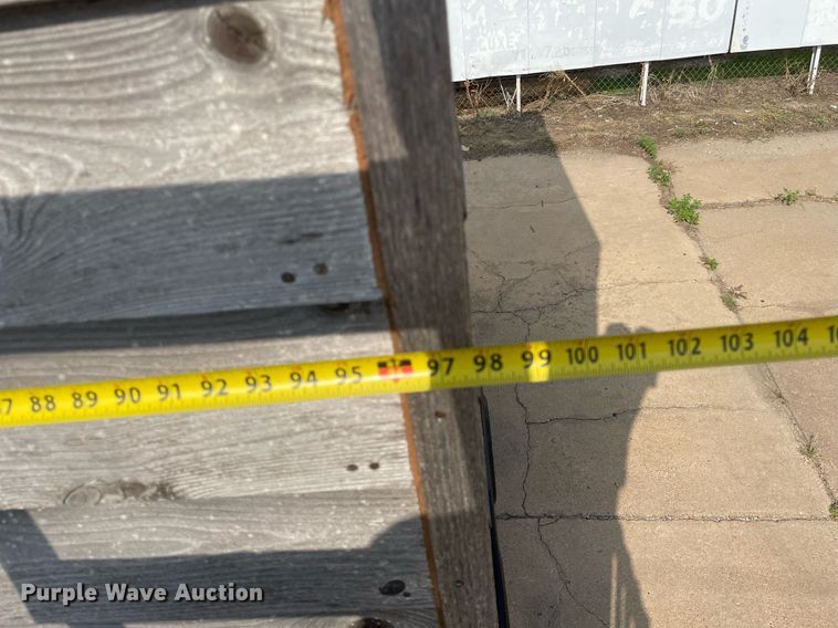 image for item NY9557 Shop built  pontoon boat