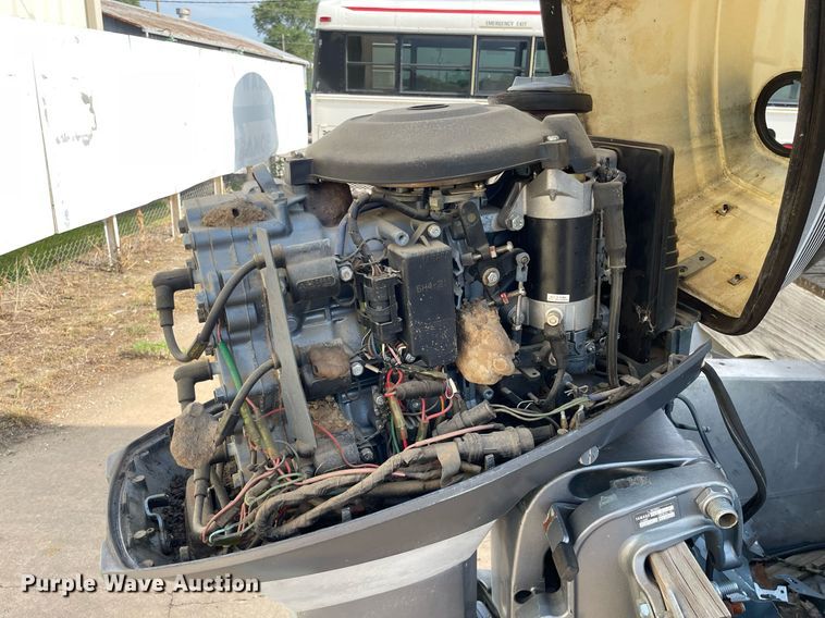 image for item NY9557 Shop built  pontoon boat