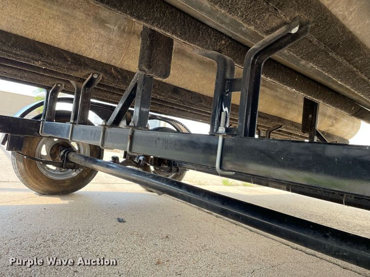 image for item NY9557 Shop built  pontoon boat