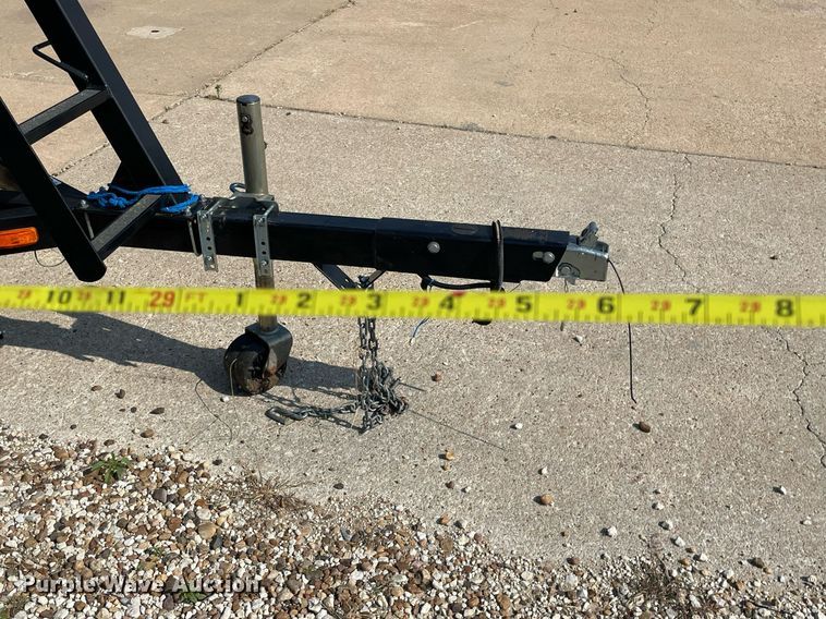 image for item NY9557 Shop built  pontoon boat