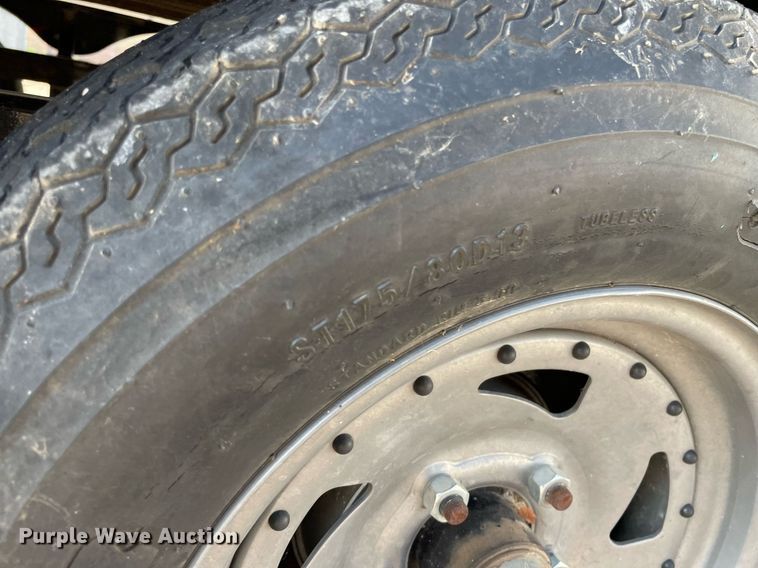 image for item NY9557 Shop built  pontoon boat