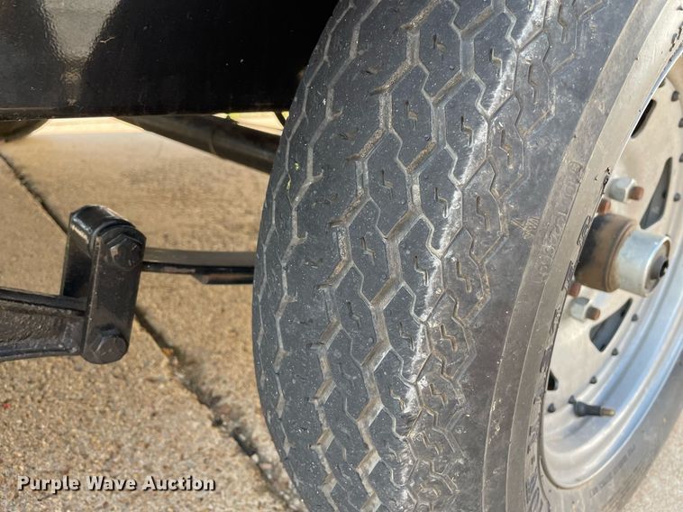 image for item NY9557 Shop built  pontoon boat