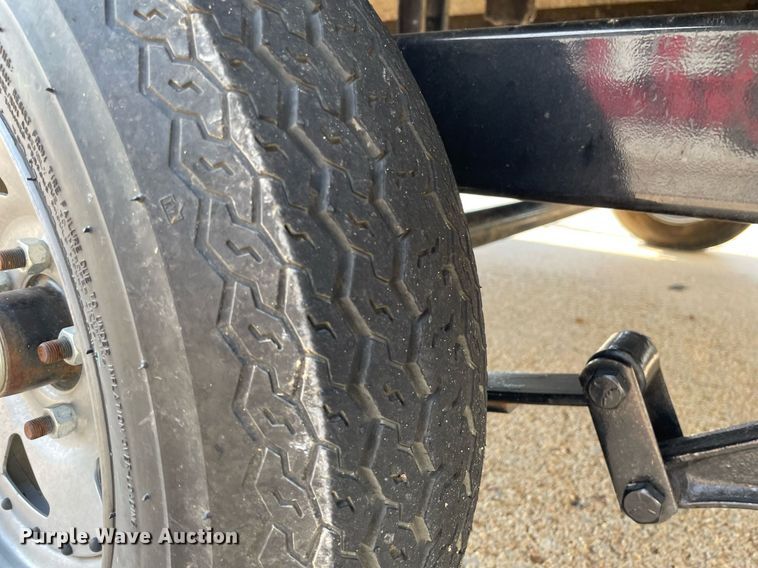 image for item NY9557 Shop built  pontoon boat