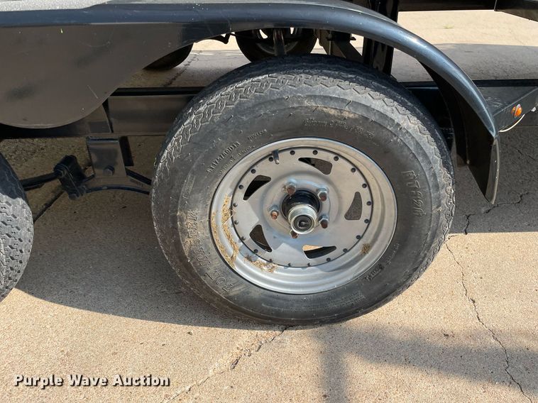 image for item NY9557 Shop built  pontoon boat