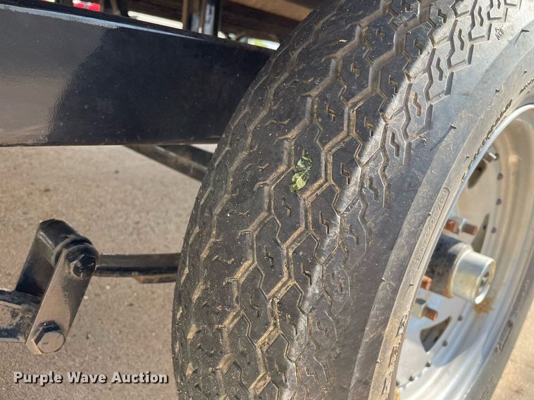 image for item NY9557 Shop built  pontoon boat