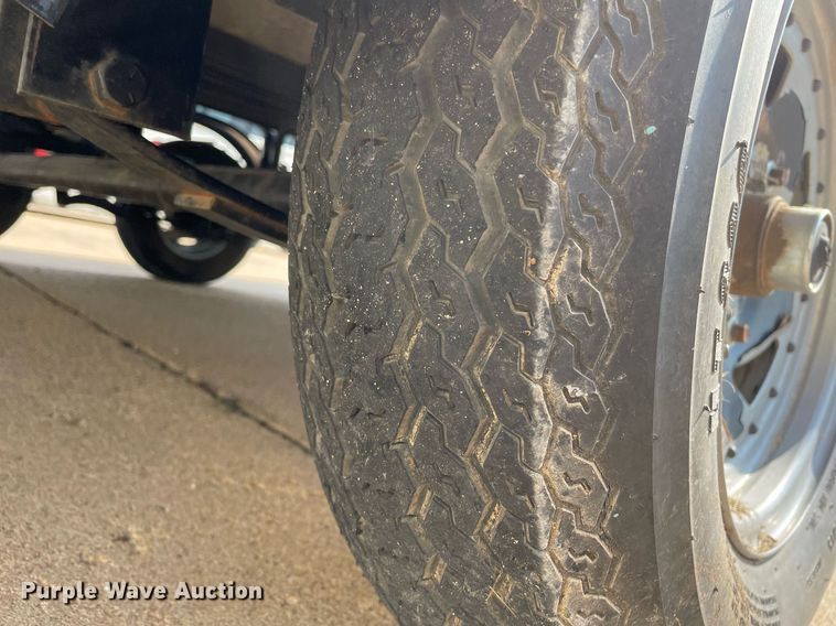 image for item NY9557 Shop built  pontoon boat