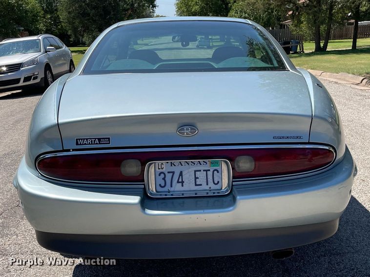image for item NY9593 1995 Buick Riviera