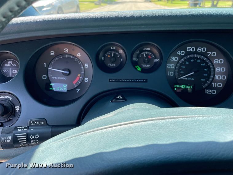 image for item NY9593 1995 Buick Riviera