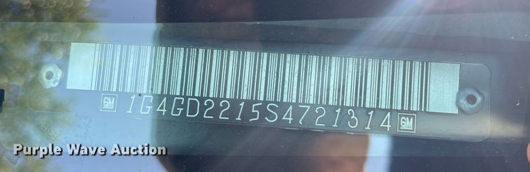 image for item NY9593 1995 Buick Riviera