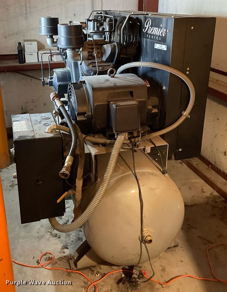 image for item NY9608 Ingersoll Rand 2000E30-PS  air compressor