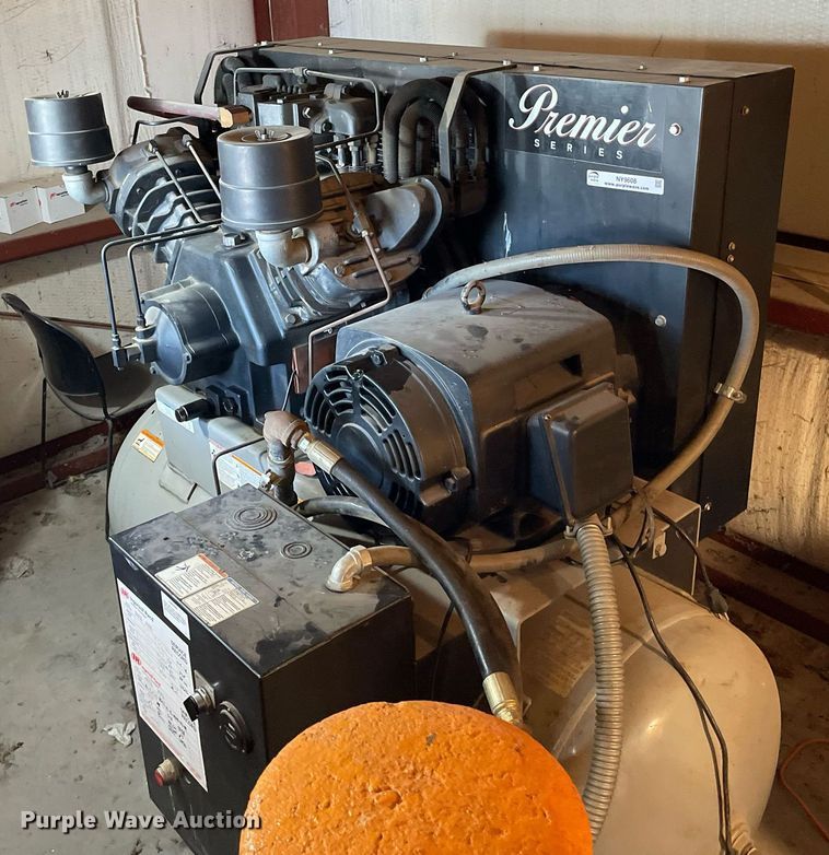 image for item NY9608 Ingersoll Rand 2000E30-PS  air compressor