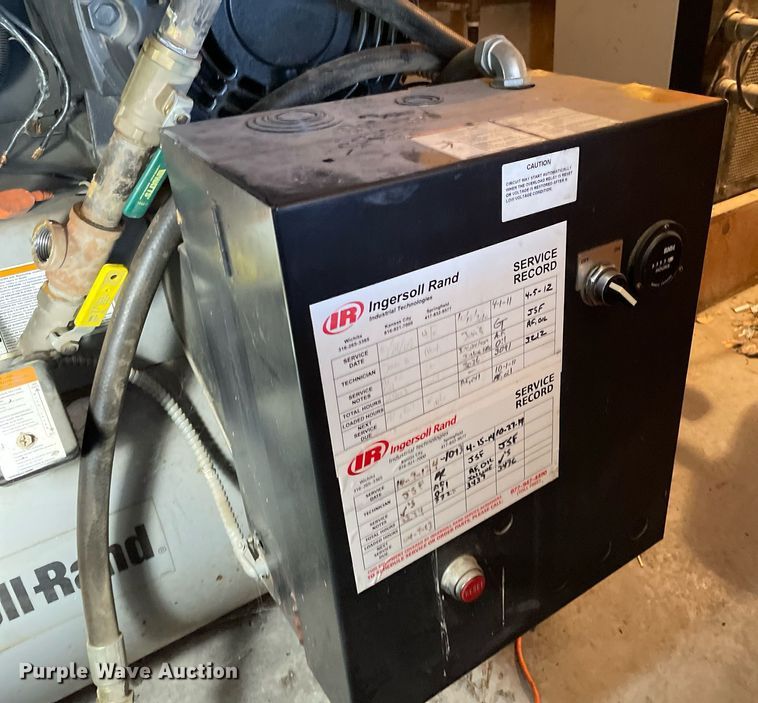 image for item NY9608 Ingersoll Rand 2000E30-PS  air compressor