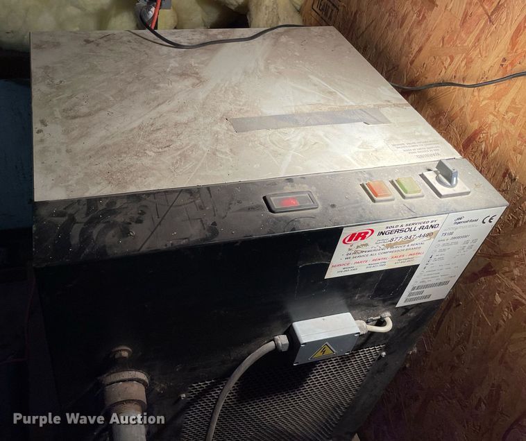 image for item NY9608 Ingersoll Rand 2000E30-PS  air compressor