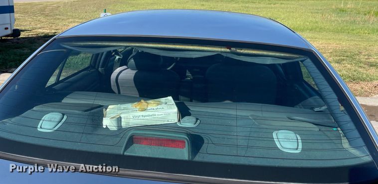 image for item NY9609 2001 Ford Crown Victoria LX