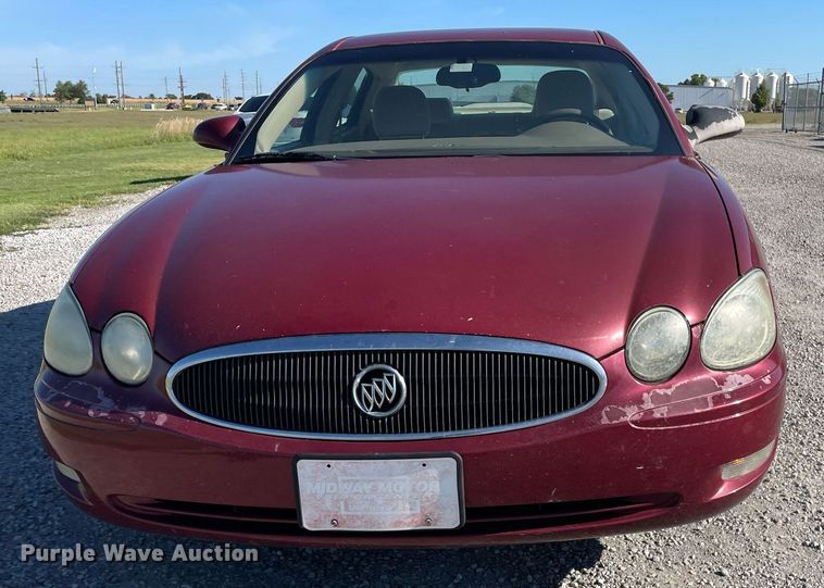 image for item NY9610 2006 Buick LaCrosse CX