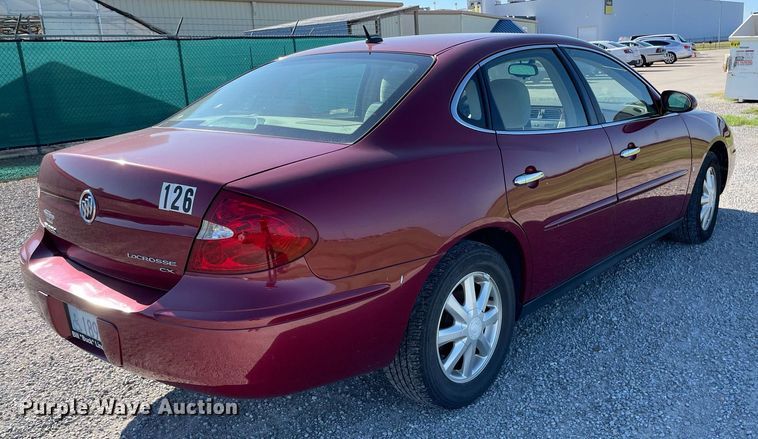 image for item NY9610 2006 Buick LaCrosse CX