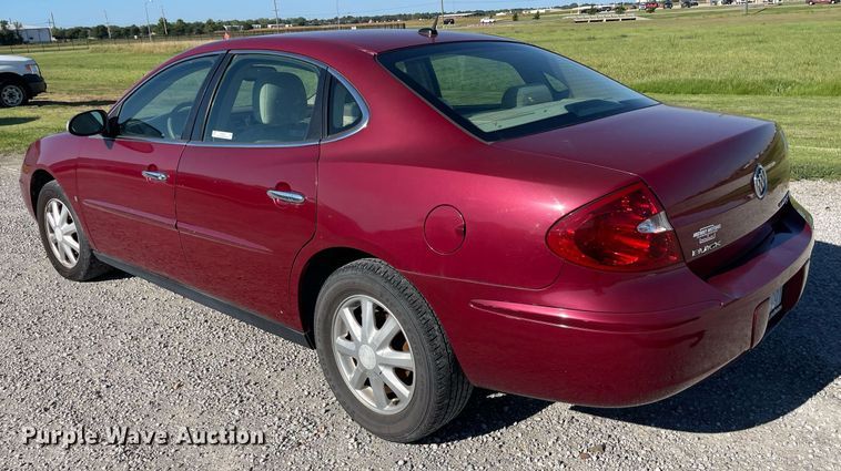image for item NY9610 2006 Buick LaCrosse CX