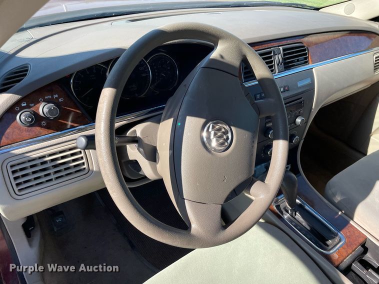 image for item NY9610 2006 Buick LaCrosse CX