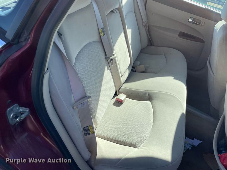 image for item NY9610 2006 Buick LaCrosse CX