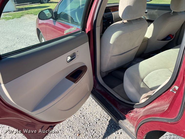 image for item NY9610 2006 Buick LaCrosse CX