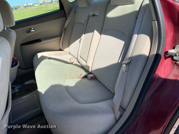 image for item NY9610 2006 Buick LaCrosse CX