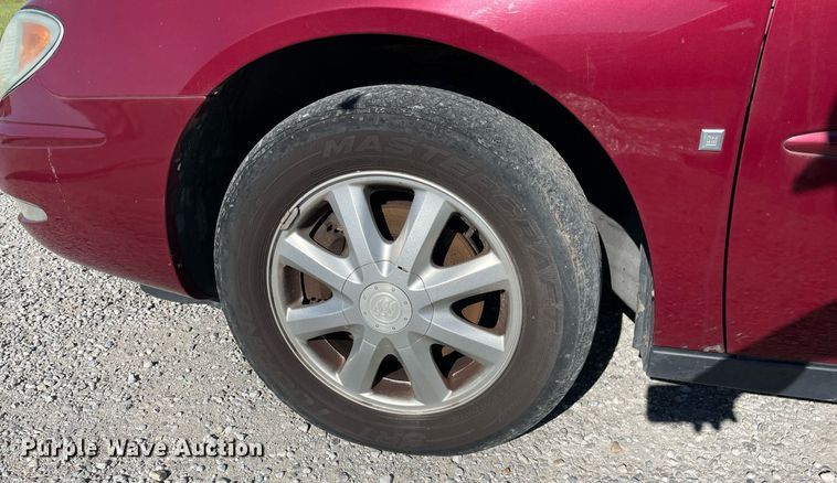 image for item NY9610 2006 Buick LaCrosse CX