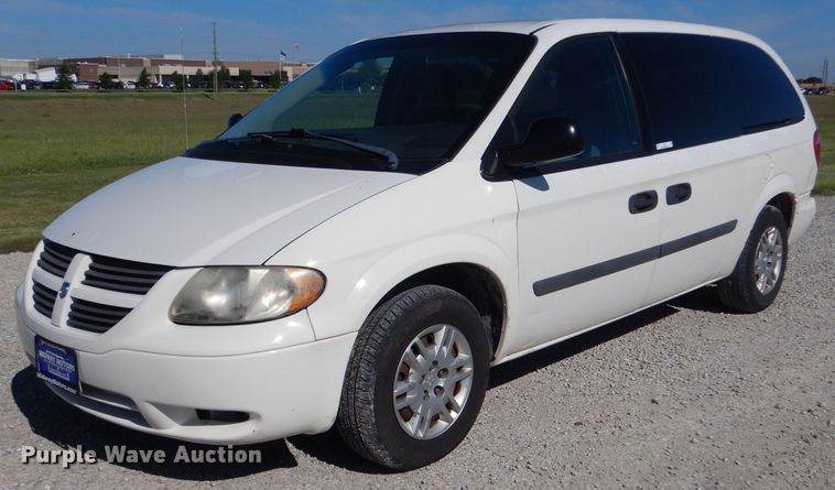 image for item NY9611 2006 Dodge Grand Caravan  van