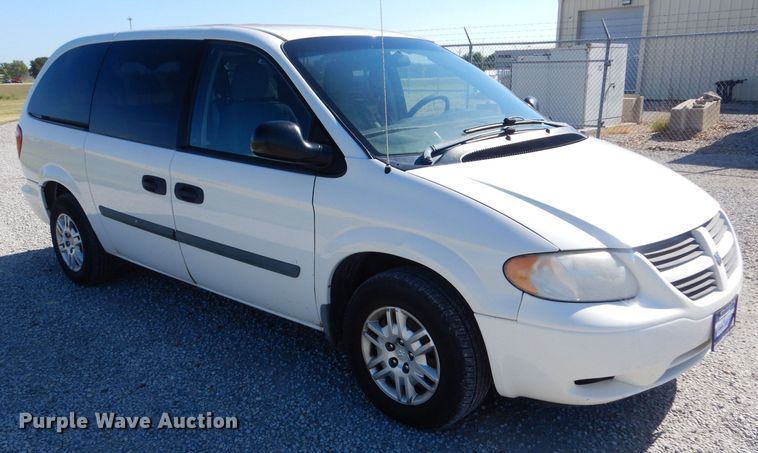 image for item NY9611 2006 Dodge Grand Caravan  van