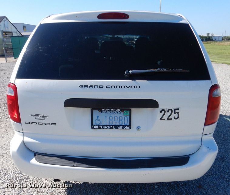 image for item NY9611 2006 Dodge Grand Caravan  van