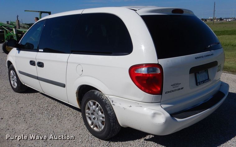 image for item NY9611 2006 Dodge Grand Caravan  van