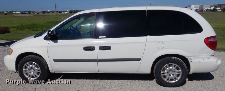 image for item NY9611 2006 Dodge Grand Caravan  van