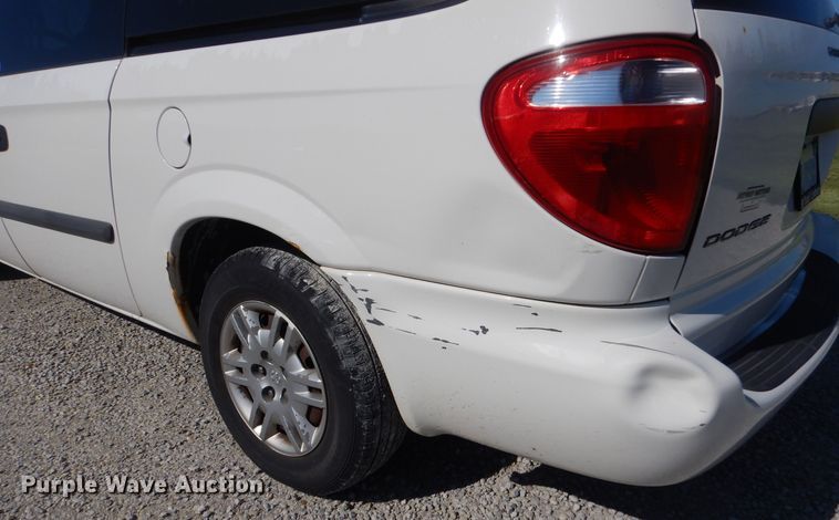 image for item NY9611 2006 Dodge Grand Caravan  van