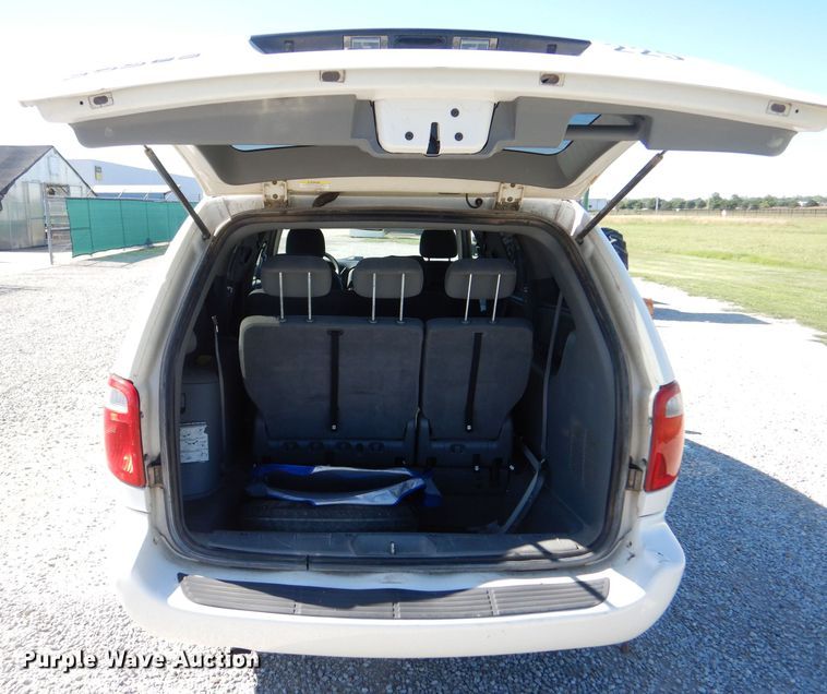 image for item NY9611 2006 Dodge Grand Caravan  van