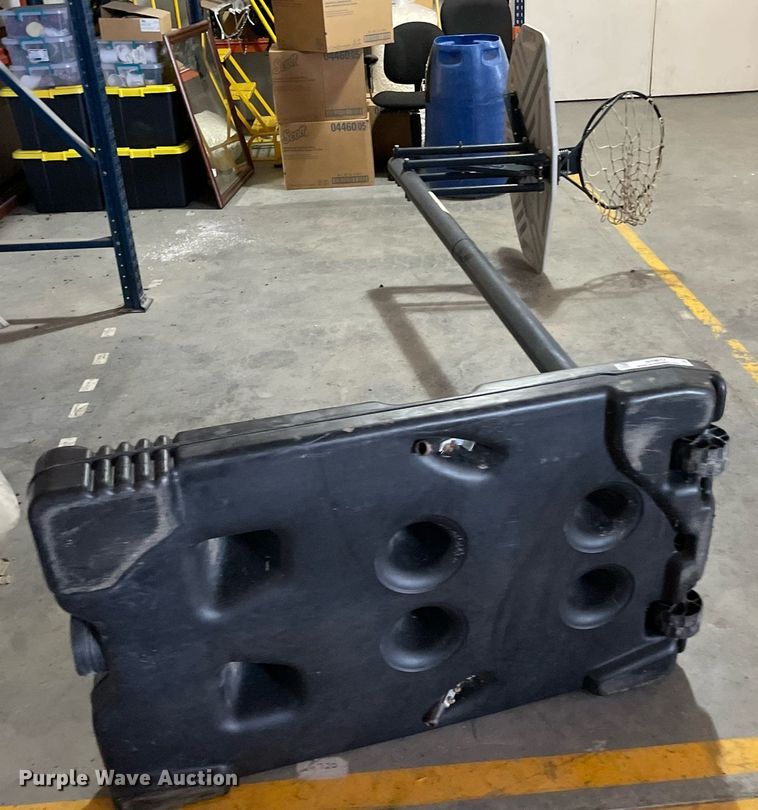 image for item NY9612 Lifetime  basketball goal