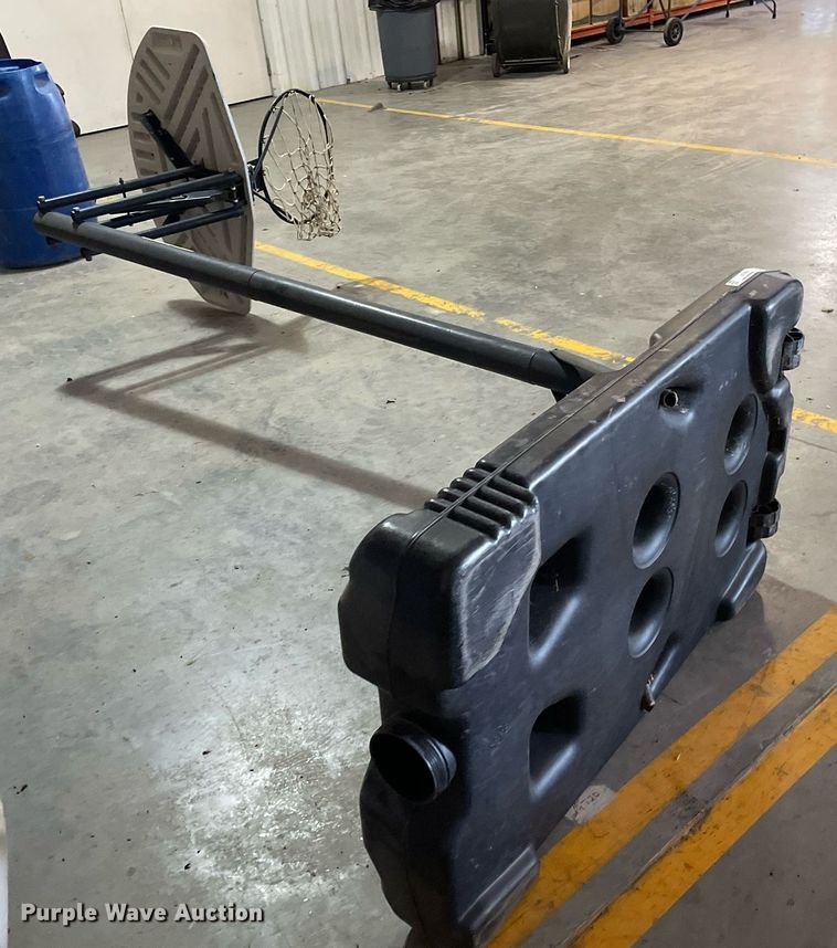 image for item NY9612 Lifetime  basketball goal