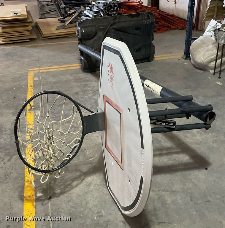 image for item NY9612 Lifetime  basketball goal