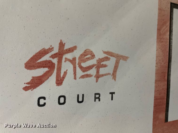 image for item NY9612 Lifetime  basketball goal