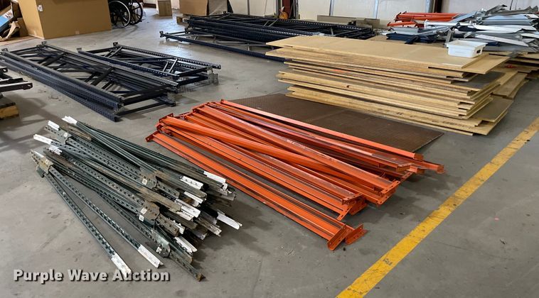 image for item NY9613 Pallet racking