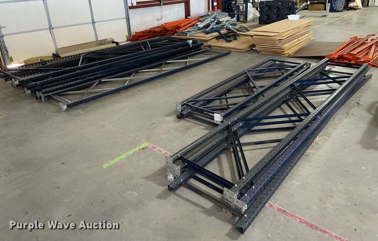 image for item NY9613 Pallet racking