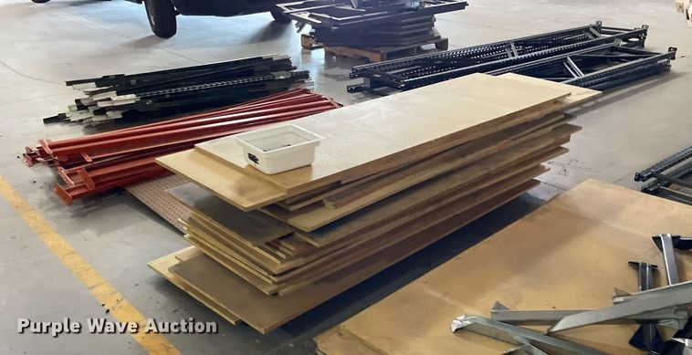 image for item NY9613 Pallet racking