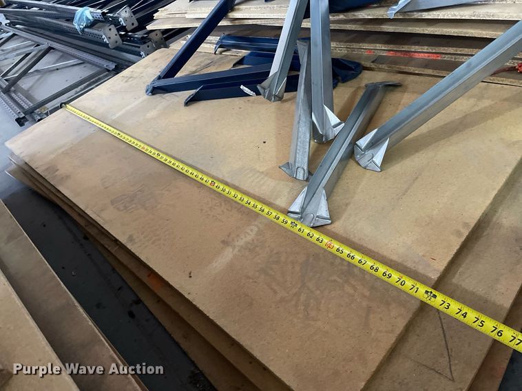 image for item NY9613 Pallet racking