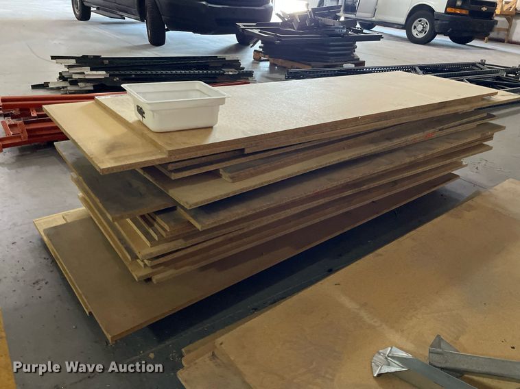 image for item NY9613 Pallet racking