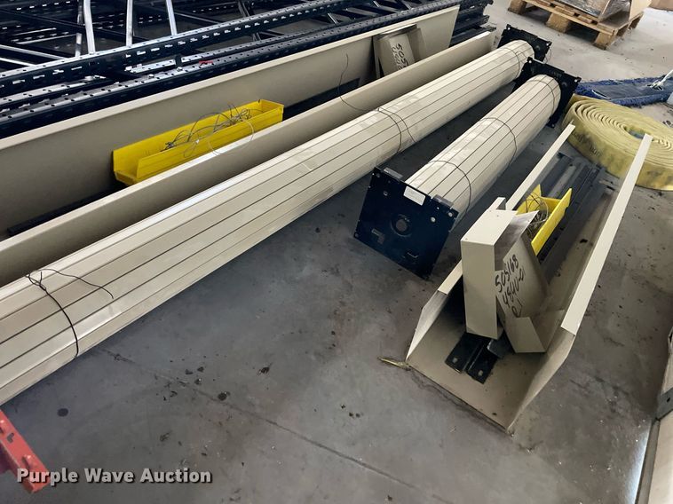 image for item NY9615 (2) roll up fire shutters