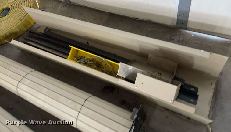 image for item NY9615 (2) roll up fire shutters