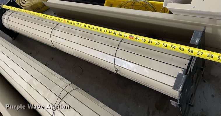 image for item NY9615 (2) roll up fire shutters