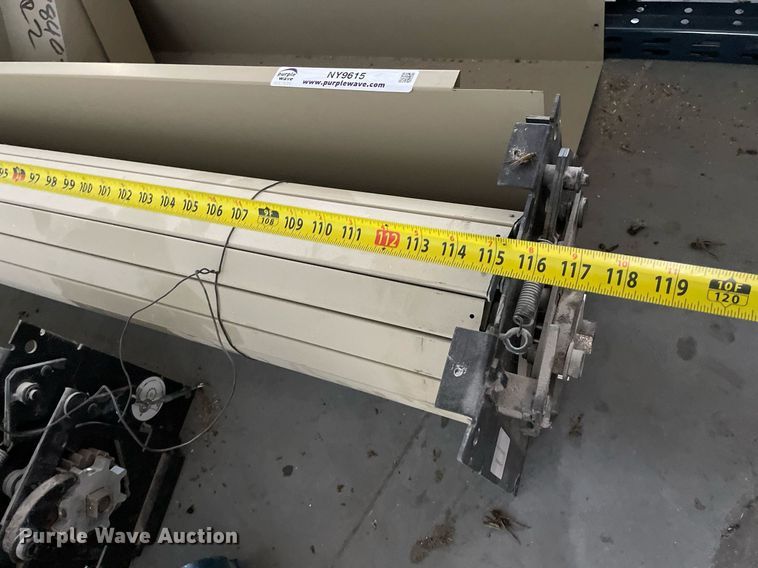 image for item NY9615 (2) roll up fire shutters