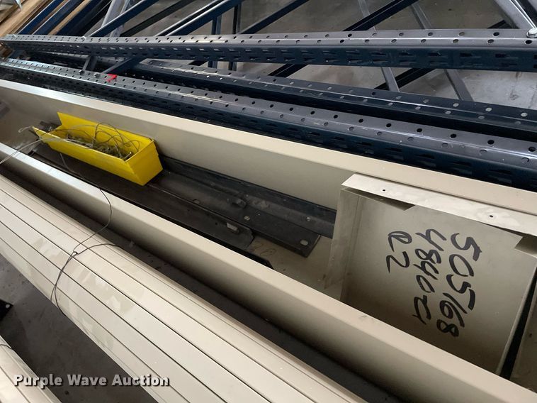 image for item NY9615 (2) roll up fire shutters