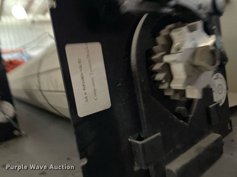 image for item NY9615 (2) roll up fire shutters