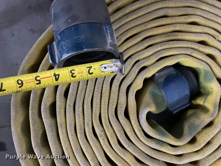 image for item NY9615 (2) roll up fire shutters