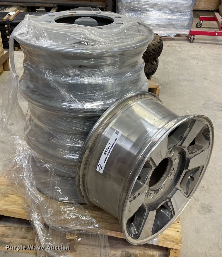 image for item NY9627 (4) wheels